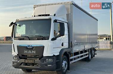 Тентований MAN TGM 2025 в Чернівцях