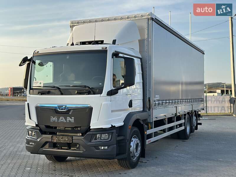 MAN TGM 2025