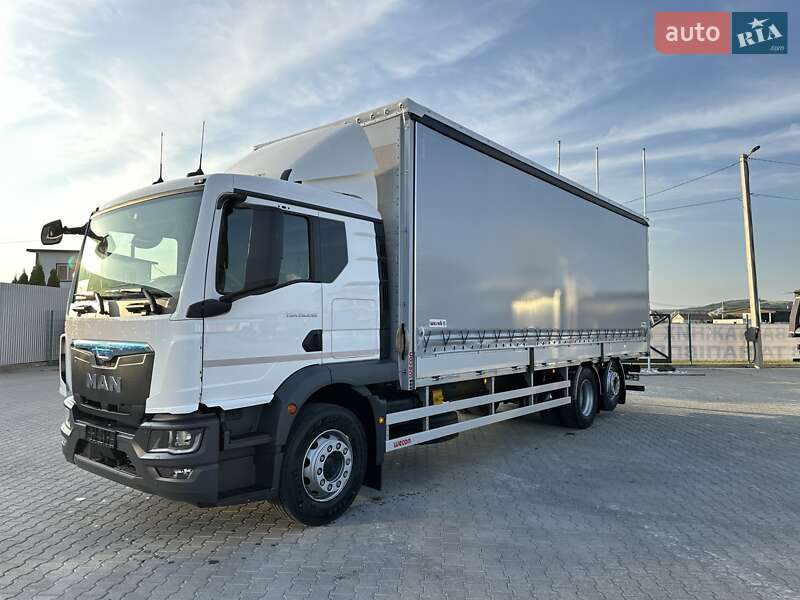 Тентований MAN TGM 2025 в Чернівцях