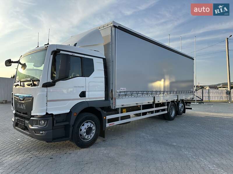 Тентований MAN TGM 2025 в Чернівцях