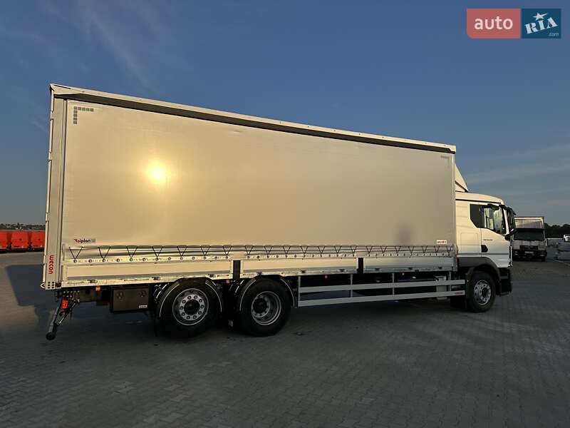 Тентований MAN TGM 2025 в Чернівцях