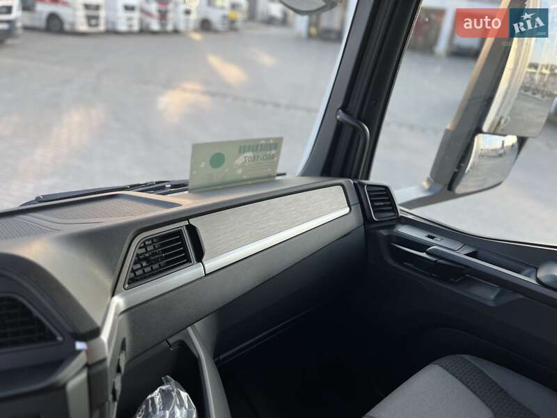 Тентований MAN TGM 2025 в Чернівцях