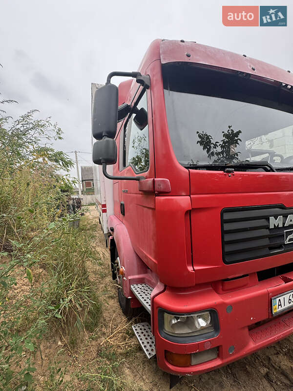 Грузовой фургон MAN TGM 2007 в Житомире фото 4 Грузовой фургон MAN TGM 2007 в Житомире