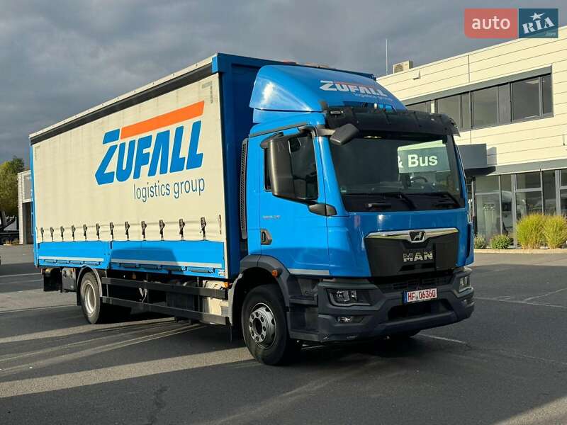 Тентований MAN TGM 2021 в Чернівцях