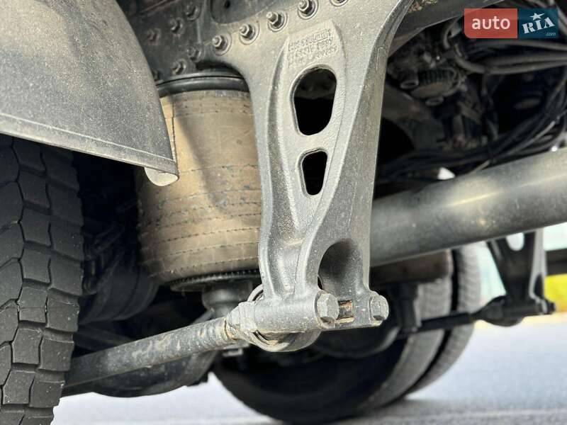 Тентований MAN TGM 2021 в Чернівцях