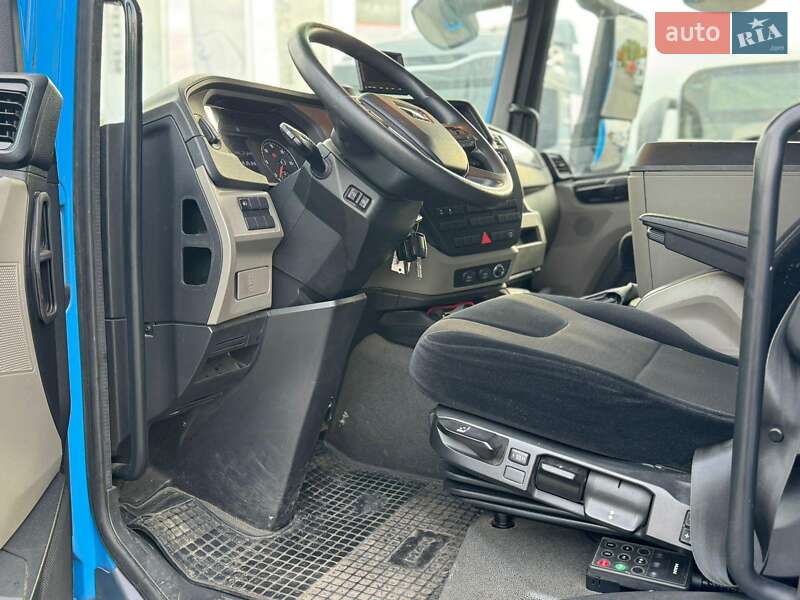 Тентований MAN TGM 2021 в Чернівцях