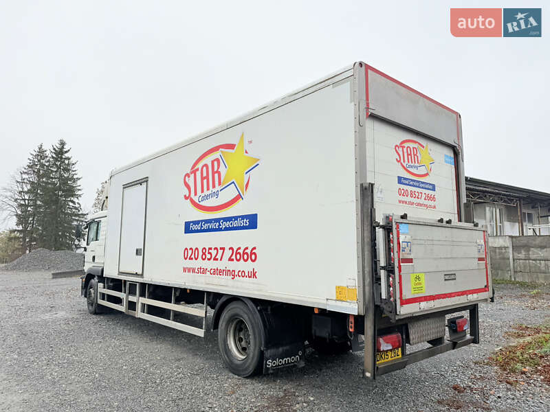 Рефрижератор MAN TGM 2015 в Бучаче