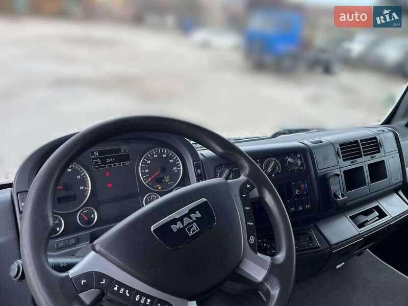 Тягач MAN TGM 2010 в Запоріжжі