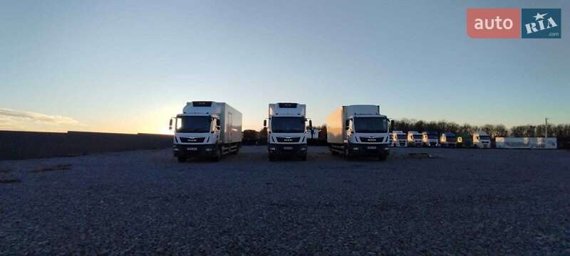 Рефрижератор MAN TGM 2015 в Бучачі фото 9 Рефрижератор MAN TGM 2015 в Бучачі