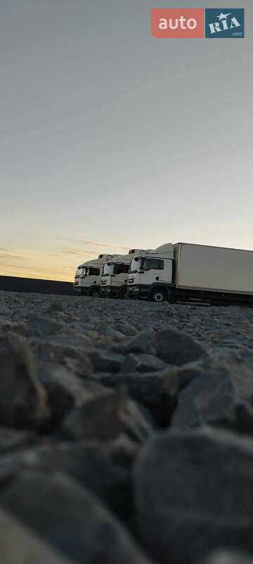 Рефрижератор MAN TGM 2015 в Бучачі фото 14 Рефрижератор MAN TGM 2015 в Бучачі