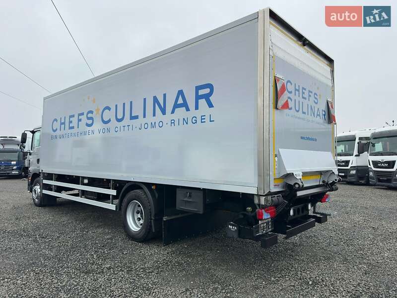 Рефрижератор MAN TGM 2017 в Луцке фото 10 Рефрижератор MAN TGM 2017 в Луцке