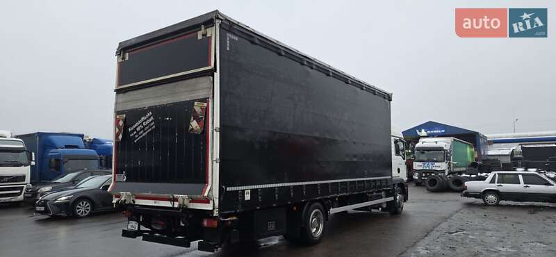 Тентований MAN TGM 2016 в Ковелі фото 5 Тентований MAN TGM 2016 в Ковелі