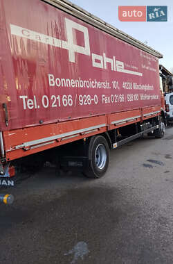 Тентованый MAN TGM 2016 в Тернополе