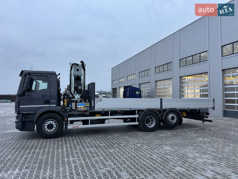 Кран-манипулятор MAN TGM 2025 в Черновцах фото 9 Кран-манипулятор MAN TGM 2025 в Черновцах