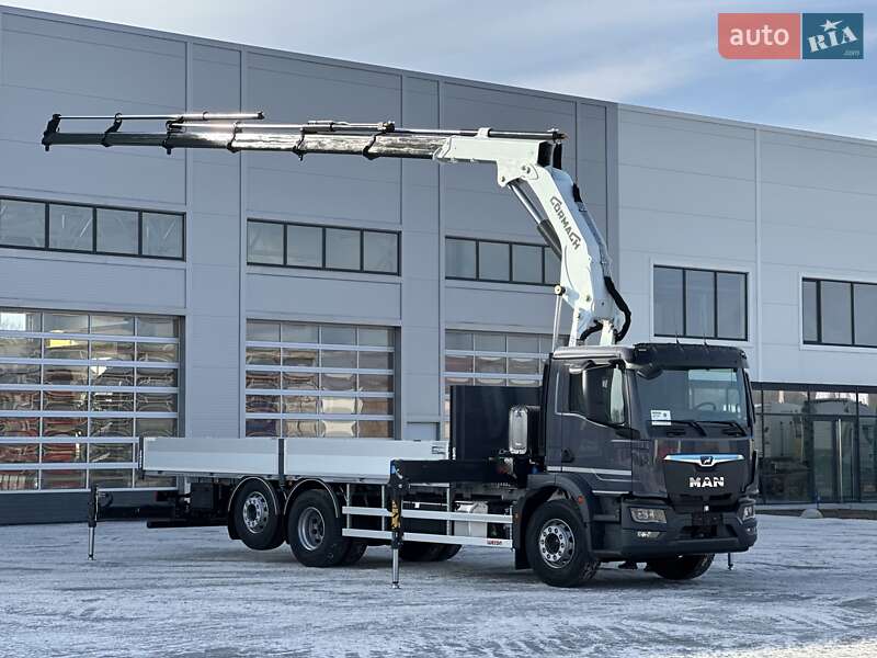 Кран-манипулятор MAN TGM 2025 в Черновцах фото 30 Кран-манипулятор MAN TGM 2025 в Черновцах