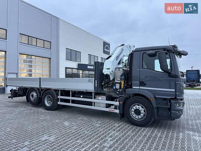 Кран-манипулятор MAN TGM 2025 в Черновцах фото 24 Кран-манипулятор MAN TGM 2025 в Черновцах