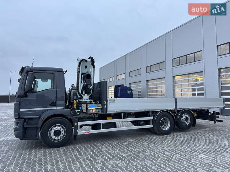 Кран-манипулятор MAN TGM 2025 в Черновцах фото 8 Кран-манипулятор MAN TGM 2025 в Черновцах