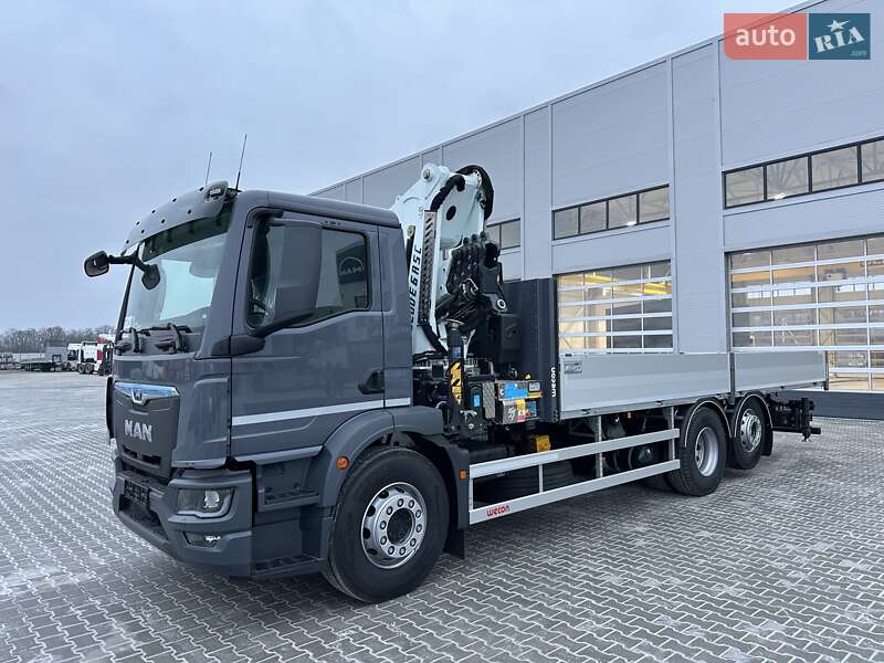 Кран-манипулятор MAN TGM 2025 в Черновцах фото 6 Кран-манипулятор MAN TGM 2025 в Черновцах