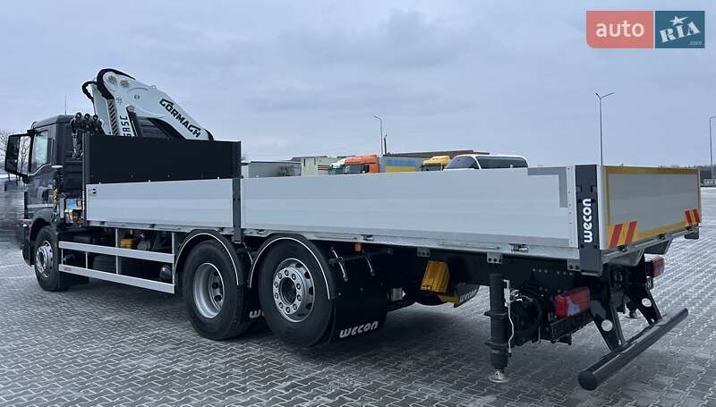 Кран-манипулятор MAN TGM 2025 в Черновцах фото 12 Кран-манипулятор MAN TGM 2025 в Черновцах