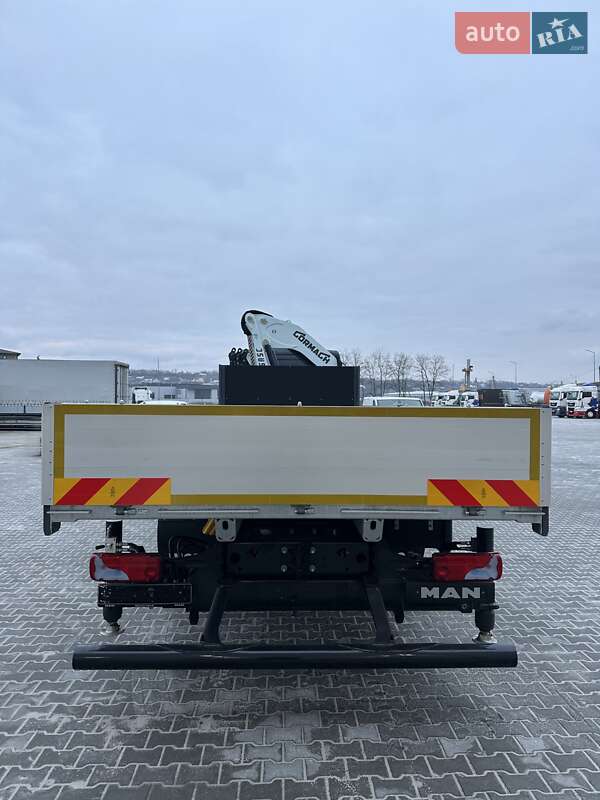 Кран-манипулятор MAN TGM 2025 в Черновцах фото 14 Кран-манипулятор MAN TGM 2025 в Черновцах
