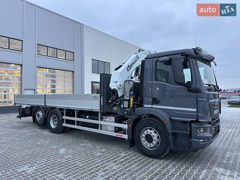 Кран-манипулятор MAN TGM 2025 в Черновцах фото 21 Кран-манипулятор MAN TGM 2025 в Черновцах