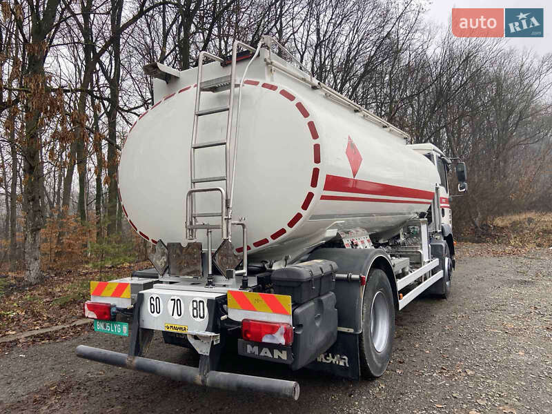 Бензовоз MAN TGM 2012 в Тернополе