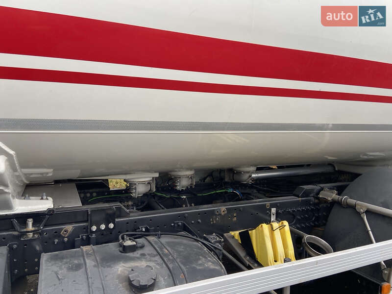 Бензовоз MAN TGM 2012 в Тернополе