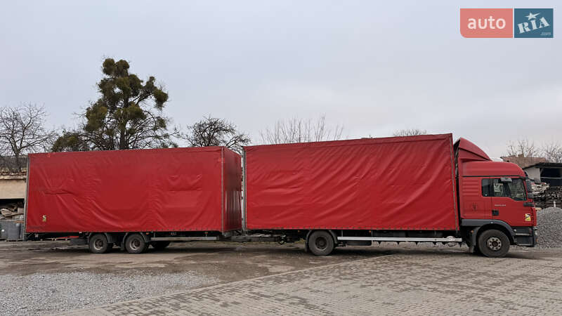 Тентований MAN TGM 2008 в Львові фото 5 Тентований MAN TGM 2008 в Львові