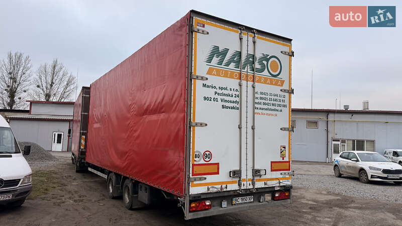 Тентований MAN TGM 2008 в Львові фото 8 Тентований MAN TGM 2008 в Львові