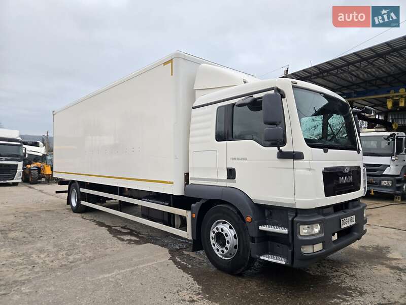 Грузовой фургон MAN TGM 2014 в Болграде фото 2 Грузовой фургон MAN TGM 2014 в Болграде
