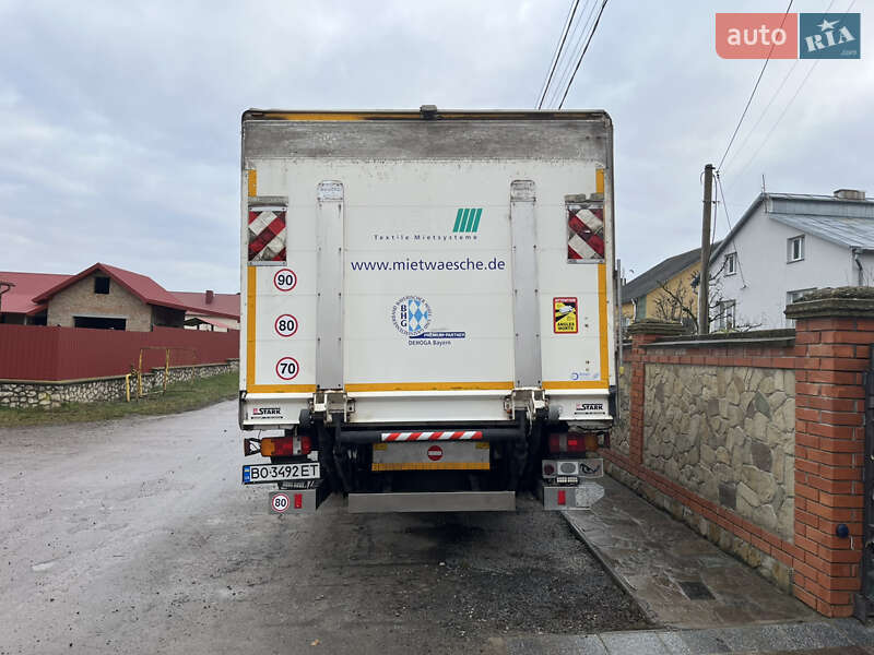 Грузовой фургон MAN TGM 2012 в Тернополе фото 7 Грузовой фургон MAN TGM 2012 в Тернополе