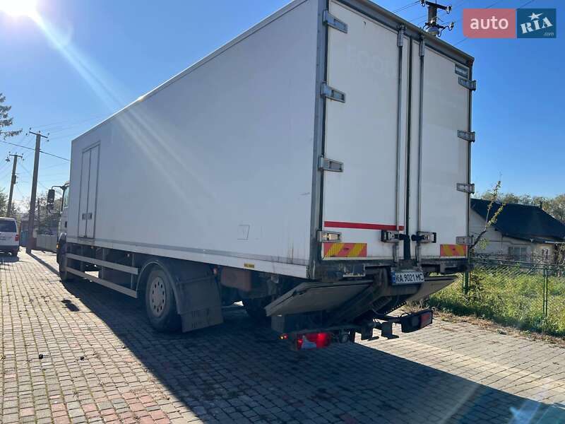 Рефрижератор MAN TGM 2011 в Обертине