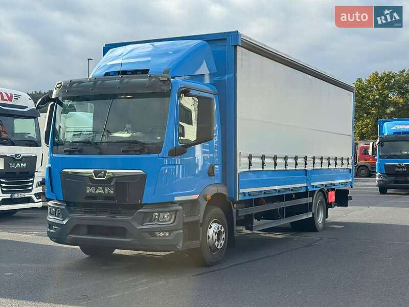 Тентованый MAN TGM 2021 в Днепре фото 3 Тентованый MAN TGM 2021 в Днепре