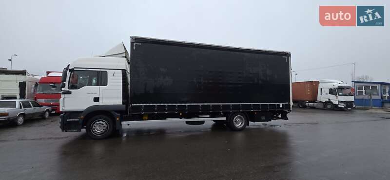 Тентованый MAN TGM 2016 в Ковеле