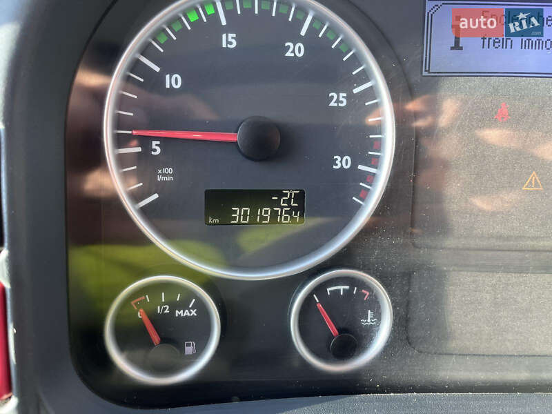 Бензовоз MAN TGM 2012 в Тернополе