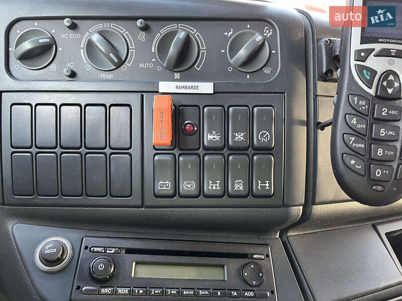 Бензовоз MAN TGM 2012 в Тернополе