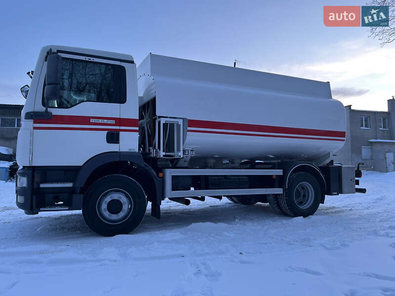 Бензовоз MAN TGM 2012 в Тернополі
