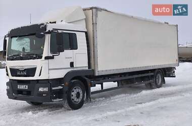 Грузовой фургон MAN TGM 2017 в Бучаче