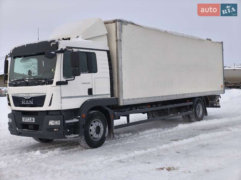 MAN TGM 2017 MAN TGM 2017