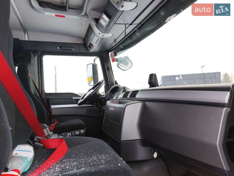 Грузовой фургон MAN TGM 2017 в Бучаче фото 6 Грузовой фургон MAN TGM 2017 в Бучаче