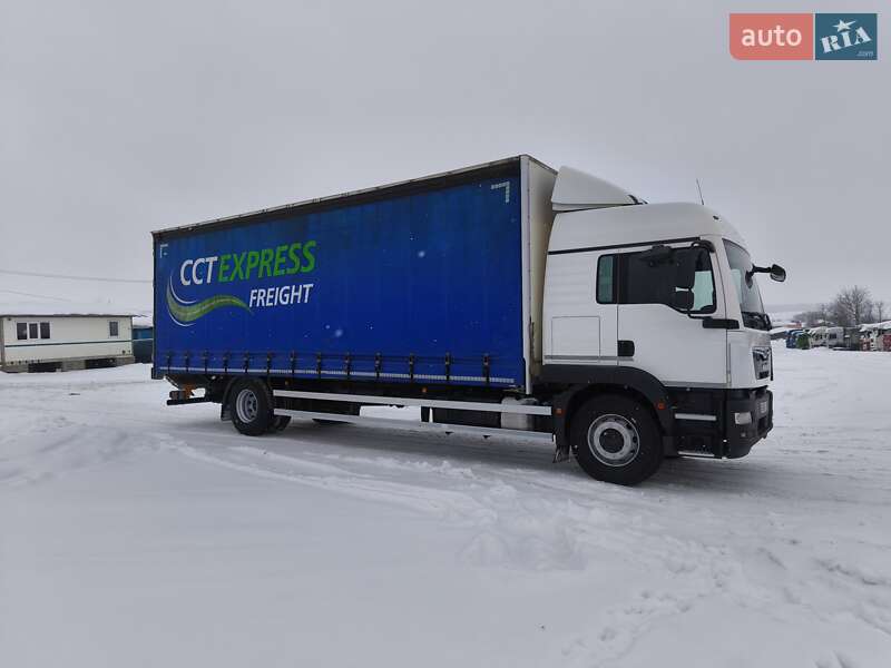 Тентованый MAN TGM 2016 в Бучаче фото 2 Тентованый MAN TGM 2016 в Бучаче