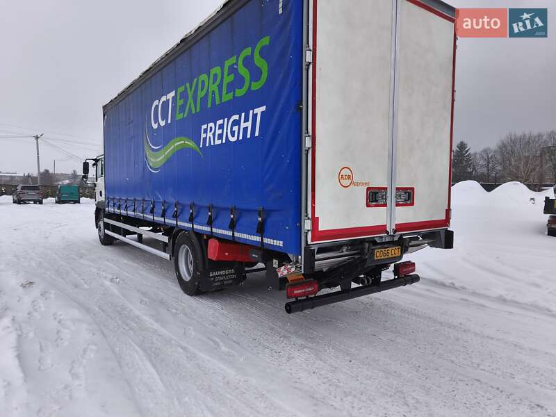 Тентованый MAN TGM 2016 в Бучаче фото 7 Тентованый MAN TGM 2016 в Бучаче