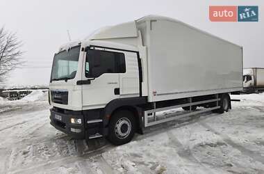 Грузовой фургон MAN TGM 2014 в Бучаче