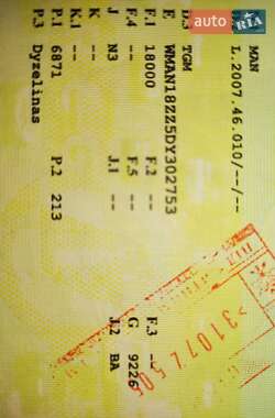 Рефрижератор MAN TGM 2013 в Луцьку