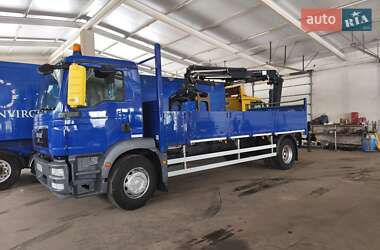 Борт MAN TGM 2011 в Бучачі