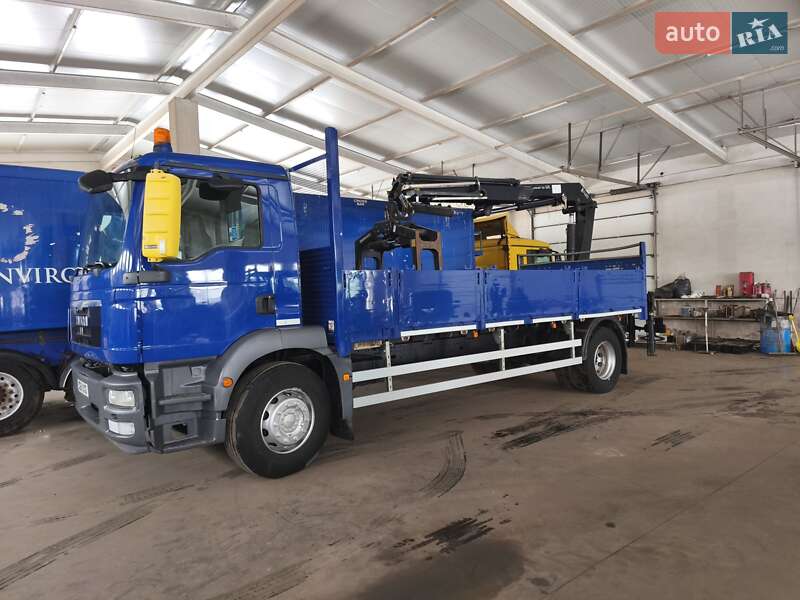 Борт MAN TGM 2011 в Бучаче