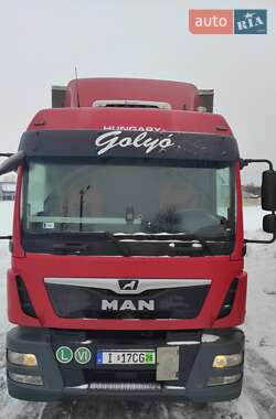 Тентованый MAN TGM 2018 в Владимире