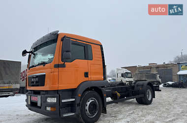 Шасі MAN TGM 2013 в Рівному