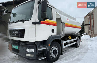 Бензовоз MAN TGM 2013 в Тернополе