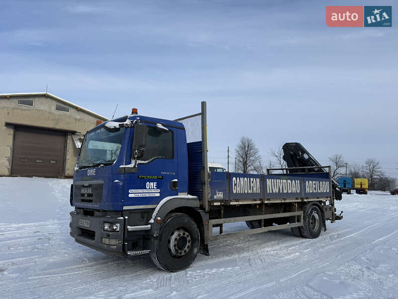 Кран-манипулятор MAN TGM 2012 в Бучаче фото 2 Кран-манипулятор MAN TGM 2012 в Бучаче